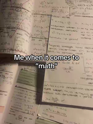 The cover image shows an open notebook with detailed mathematical formulas and handwritten notes. Overlaying the image is a text overlay in a white rectangular box.