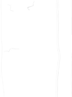 The cover image is predominantly white with subtle variations in tone and texture. There are a few faint, irregular, light gray lines running vertically and several short, thin lines scattered across the image. These could suggest a textured background or a minimally designed composition to place text on. The overall minimalistic style is simple.