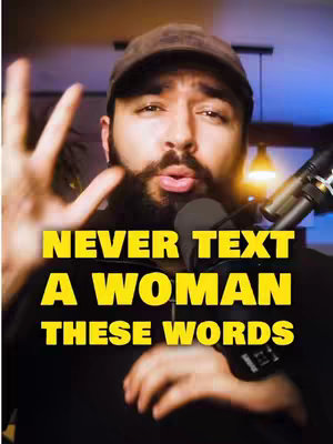 A man with a beard, wearing a cap, is the central figure, gesturing with his right hand. Bold yellow text overlays on top of him, and the background is dimly lit with lights around.