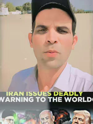The cover image features a man in a semi-close-up shot. He is wearing a black cap and a light blue collared shirt. The background is a blurred outdoor scene, likely a sunny day. The bottom section of the image displays a split screen with text and images, related to a news headline with two head shots, and one of them is Trump .