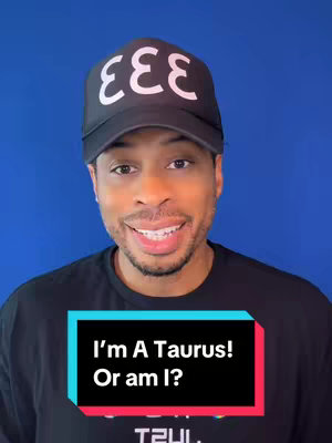 A man wearing a black cap with the number '333' in white is smiling at the camera. He is smiling and has a black shirt on a blue background. Overlayed on the image is a text box in shades of blue and black.