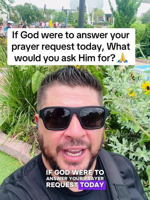 A selfie-style video cover image with a man in sunglasses as the central figure. Overlay text appears in a rectangular shape with white or light colored text.