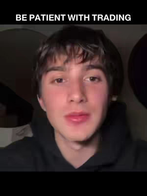 The cover image features a young man in a close-up shot. He has short, dark hair and is wearing a black hoodie. The background is dimly lit, suggesting an indoor setting. The image has a slightly blurred quality, focusing on the man's face and expression.