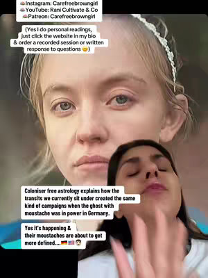 The cover image presents two overlaid women's faces. The background features a close-up of a woman with fair skin, blonde hair pulled back. At the bottom right, another woman with darker hair is partially visible, partially obscuring the older face but also holding a speaking pose. The background face has a white headband and is focused on the camera, and the focus is on the mouth and chin of the lower woman, and she is speaking or gesturing with her hands.