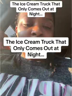 A selfie-style video cover with a woman in a gray sweater, looking slightly downward. The image is split by text overlays in white. The background has a soft light and the woman is holding something in her hand slightly out of frame.