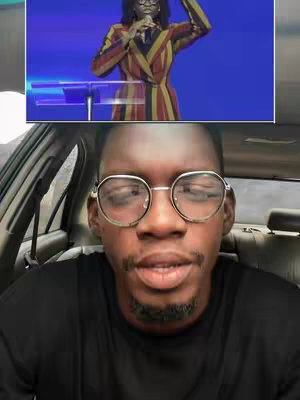The cover image is composed of two embedded panels. The top panel displays a woman on stage holding a microphone, with a background that appears to be a church setting with a blue background. The woman is wearing a striped suit. The lower panel shows a man inside a car, wearing glasses, looking at the camera and speaking, and the interior of the car is visible, including the seat and headrest.