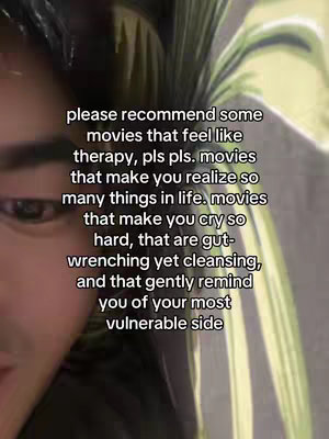 A close-up shot of a person's face, with a portion of the eye in focus. Text overlay is added over the image.