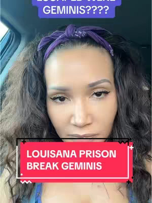 The cover image is a close-up selfie of a woman against a dark blue background. She's wearing a purple headband, and her dark wavy hair frames her face. She has makeup on, with eyeliner and some eyeshadow. There is text overlays at the top and bottom of the frame.