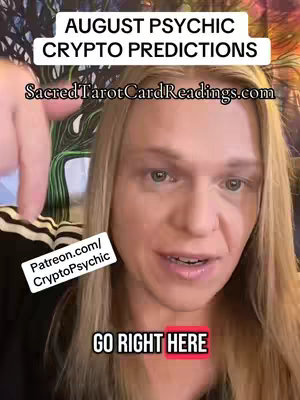 A woman with long blonde hair looks towards the camera in a medium shot. Text overlays state the video's topic and a call to action.