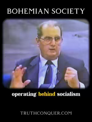 The cover image features a man in a suit, with the text overlayed on top. The image is framed as if a documentary or interview.