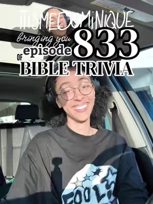 A woman in a car smiling at the camera. The image has text overlays with video title information.