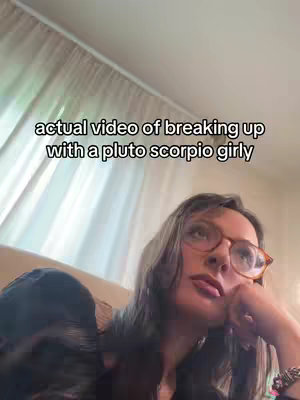 The cover image shows a woman with glasses looking upwards and to the side, with text overlaid at the top.