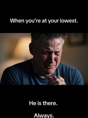 A man with short, graying hair is shown in a close-up. He is crying, with tears visibly streaming down his face, and his expression is one of deep sadness and distress. The background is blurred, suggesting an indoor setting.