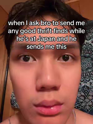 The cover image shows a close-up of a person's face against a background of what appears to be a patterned fabric or wall. The person's face takes up most of the frame, with the focus on their eyes, nose, and mouth. Above the person's head, overlaid text provides context about what the video will cover. The overall composition focuses the viewer's attention on the person's expression.