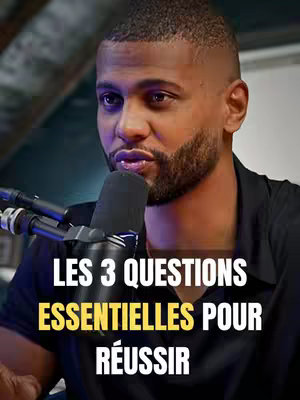 A man with a short haircut and a beard is speaking into a microphone. Text overlayed on the image uses a bold, white font with a yellow highlight for emphasis.