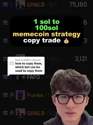 The cover image shows a young man wearing glasses in the foreground, appearing to be recording. He is set against a dark background that seems to be a screenshot of a crypto trading platform.