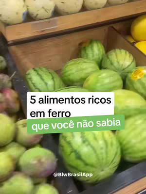 The cover image shows a selection of fruits and vegetables, including watermelons, displayed in wooden crates. Overlaid text in white and green highlights the video's topic.