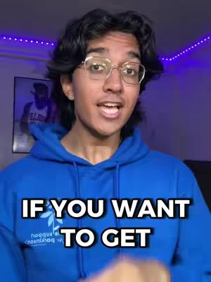The cover image shows a young man with dark hair and glasses. He is facing the camera with an open mouth as if speaking. He is wearing a blue hoodie and the background is a room.