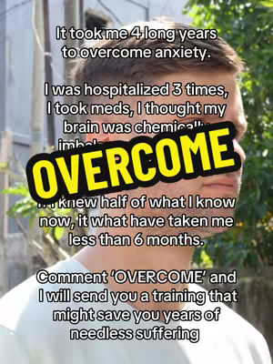 The cover image is a selfie-style shot with a man in the frame. The text overlayed on the image provides context.