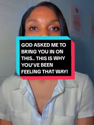 A woman with dark hair and brown eyes gazes directly at the camera. A rectangular text overlay covers part of her face, made up of a black background with a horizontal teal and red stripe.