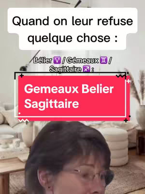 A woman is shown from the chest up, partially obscured by a colorful overlay. The woman wears glasses and has short, dark hair. Behind her, a blurred background of a home interior is visible. A red rectangle with white text dominates the upper portion, offering a snapshot of the video's content.