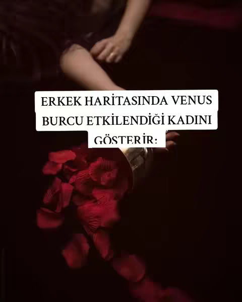 The image is a dark, artistic composition featuring a hand holding a silver decorative bowl. Red rose petals are cascading from the bowl, creating a visual flow. A text overlay provides context. The color palette is dominated by dark tones with the red petals providing contrast.
