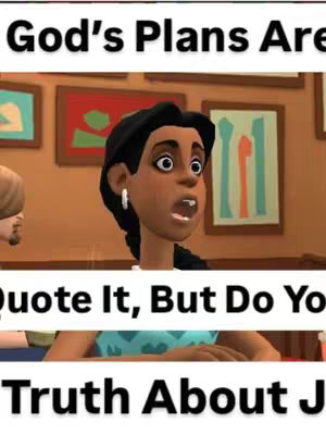 The cover image is a digital illustration of a surprised-looking woman from the waist up. The woman has dark hair pulled back, dark skin, and is wearing hoop earrings. Her eyes are wide with a look of shock and her mouth is open. Behind her, a brown wall is adorned with framed pictures. The layout is designed to draw attention to her reaction.