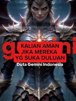 A digital fantasy image featuring a woman in ornate armor, red lighting, and a text overlay. The woman has pale skin, dark hair, and intense red eyes. She is in the center, her pose displaying confidence. Overlaid on the image is a red box with white text.