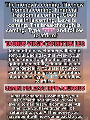 A text-based image, featuring a layered layout with text in white and red on a gradient background. The composition is divided into sections with headings for astrological signs, each accompanied by related text. The layout is vertical, optimizing readability.