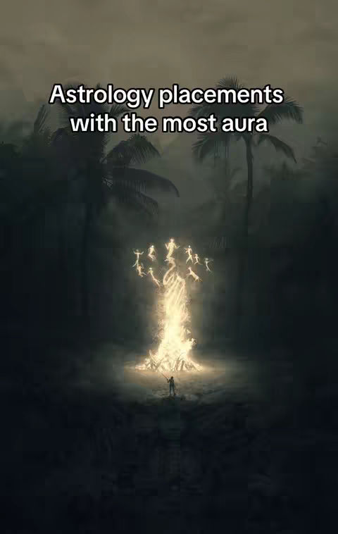 An atmospheric image with a dark, misty background featuring a stylized tree of fire with figures rising from it, and text overlayed at the top.