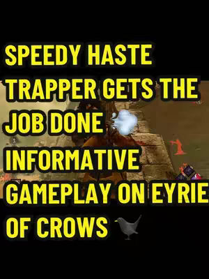 The cover image shows a gameplay view from the Dead by Daylight game featuring a character in a brown outfit on a stone pathway. The scene has the title overlayed in vibrant yellow color text stacked in an orderly fashion.