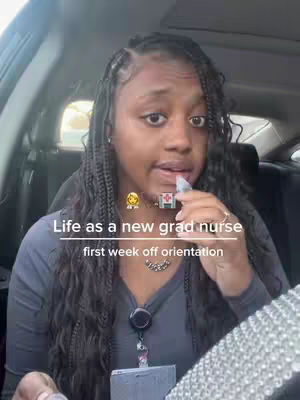 A young woman with braided hair is seated in a car, looking directly at the camera. Text overlays indicate the video's subject matter. The lighting appears natural, likely from daylight, and the composition is a medium shot, focusing on the upper body and face of the subject.