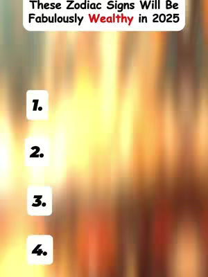The cover image features a blurred background with warm colors, possibly suggesting fire or a sunset. Overlayed on this are several text elements and numbered boxes, hinting at a list or countdown. The layout uses a vertical orientation, with the text and numbers arranged in a clear, concise manner.