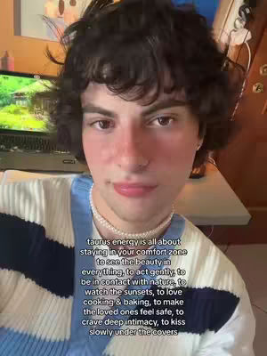 The cover image features a young man in a close-up shot, appearing to be filming himself. He is looking at the camera directly with a neutral expression. The background includes a laptop, a desk, and some decorative items. A text overlay with a white background sits towards the bottom of the frame.