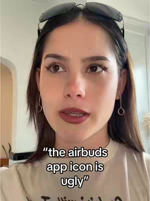 The cover image is a close-up shot of a woman's face. She has brown hair, brown eyes, and is wearing sunglasses on top of her head. The background is a light-colored wall. The woman is looking up and to the side, with text over her head.