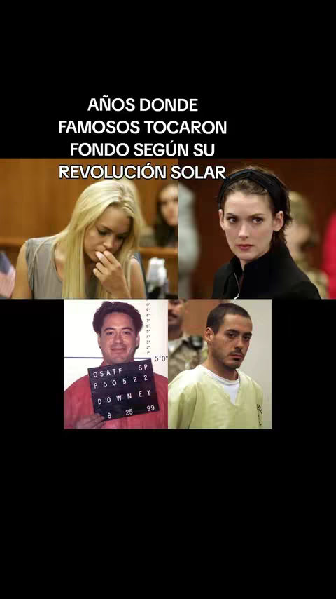 A collage-style image with a black background divided into four sections. The top section contains text in white. Below, there are three images arranged in a 2x2 grid. The top-left image shows a blonde woman looking down, the top-right shows a woman with dark hair and a serious expression. The bottom-left features a man holding a sign with text in front of a brick wall, the bottom-right features a man in a yellow jumpsuit.