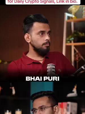 The cover image features a man in the center frame looking to his right side, he wears a red polo shirt. The background shows a dimly lit room with shelves, plants, and a microphone positioned in front of him. Below the man's image; two additional images are present suggesting the arrangement of a split video.