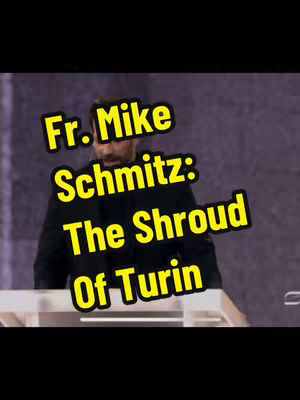 The cover image shows a man standing behind a podium, with text overlayed in a yellow, rounded font. The background appears to be a dark, possibly fabric wall. The man is wearing a dark jacket.