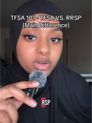 A woman with a hijab is holding a microphone close to her mouth. Text overlays announce the video's topic.