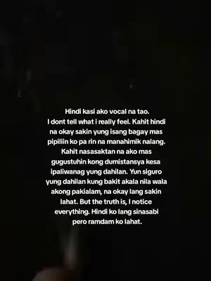 A dark, blurred image that serves as a backdrop for white text. The text is arranged in a block of multiple lines, with each line containing several words; the phrases and sentences use both english and another language.