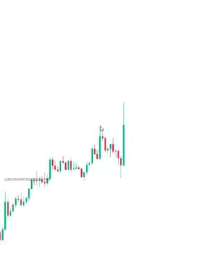 The cover image displays a candlestick chart in shades of green and red against a white background. The chart shows fluctuating price movements over time, with the x-axis representing time and the y-axis indicating price levels. The colors and the layout are typical visual elements of technical analysis used in finance and trading.