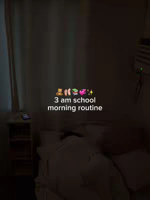 The cover image shows a dimly lit bedroom with a bed taking up most of the frame. A phone rests on a nightstand to the left.