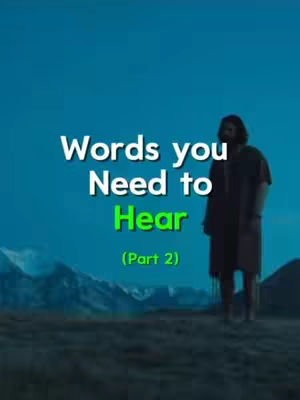 The image features a man standing in a mountainous landscape under a gradient blue sky. Text overlays, stating the video's title, are prominently displayed.