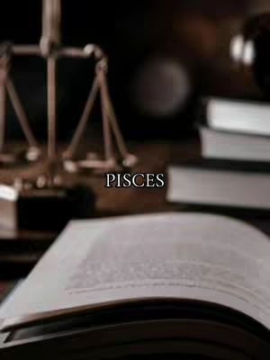 A dimly lit image featuring an open book in the foreground with text, and a set of scales in the background. The color palette leans toward earthen tones such as browns and blacks.