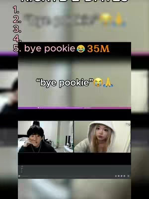 The cover image displays a split-screen view within a video frame. On top, there is text on a gradient background, below of this, there are two video call windows side by side . The left window shows a person, with dark hair, wearing a black shirt and looking at the screen. The right window shows a fair-skinned person with blonde hair, wearing a white hoodie, staring at the camera. The overall color scheme includes shades of gray, black, and white.