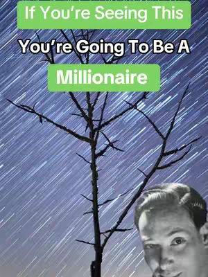 The cover image features text overlays on a night sky background. A stylized tree silhouette is positioned in the center. In the lower right corner, a grayscale image of a man's face appears. The background showcases streaks of light, possibly simulating stars or a time-lapse effect. The text is placed in rectangular boxes, adding readability against the complex backdrop.