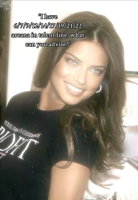 The cover image features a woman with long, wavy brown hair, wearing a black t-shirt, and smiling at the camera. The background is soft, out-of-focus lighting. Text overlays are positioned near the top of the frame.