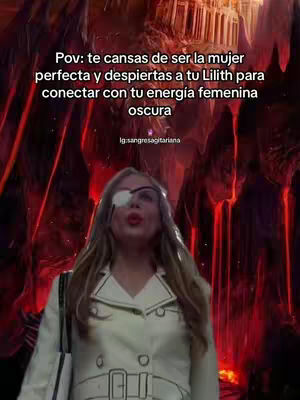 A woman with blonde hair and an eye patch poses in front of a red and yellow backdrop. Text overlays are present on the image, providing context and indicating the video's topic.