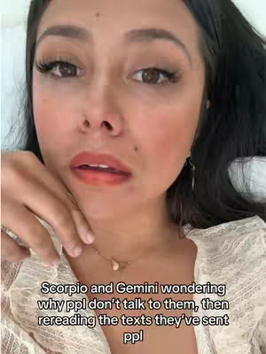 A close-up shot of a woman's face with her eyes looking up and her lips slightly parted. Text is overlaid on the image.
