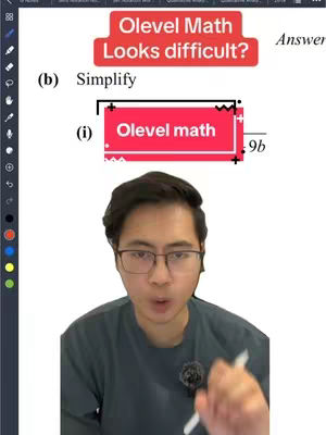 The cover image shows a man in glasses in front of a whiteboard with a math problem overlaid with text.